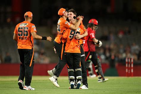 bbl live score 2021|Perth Scorchers vs Melbourne Renegades, 21st Match .